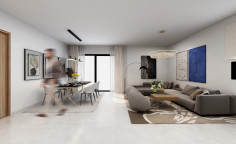 Spacious 2 bedroom apartment for sale in Dali