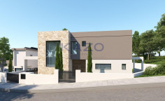 Modern 5-bed villa in Erimi with private pool 