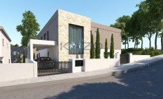Modern 5-bed villa in Erimi with private pool 