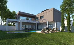 Modern 5-bed villa in Erimi with private pool 