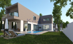 Modern 5-bed villa in Erimi with private pool 