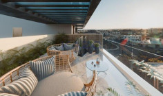Modern 2-bed penthouse in Konia - Paphos 
