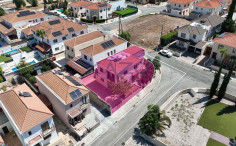 Four-bedroom house in Aradippou, Larnaca 