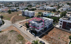 Two-bedroom apartment with roof garden in Lakatamia, Nicosia 