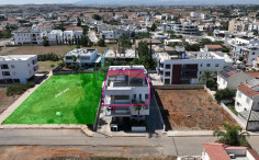 Two-bedroom apartment with roof garden in Lakatamia, Nicosia 