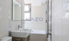 Two-bedroom apartment with roof garden in Lakatamia, Nicosia 