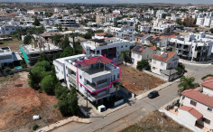 Two-bedroom apartment with roof garden in Lakatamia, Nicosia 