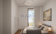 Modern 2-bed penthouse in Agios Nicolaos with city views 