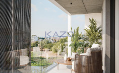Modern 2-bed penthouse in Agios Nicolaos with city views 
