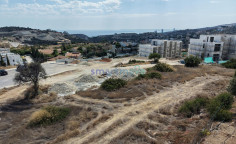 875m2 residential pot sea views Ayios Tychonas Limassol , Limassol