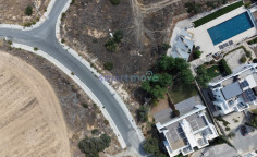 875m2 residential pot sea views Ayios Tychonas Limassol , Limassol