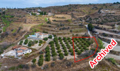 Agricultural field in Polemi, Paphos 