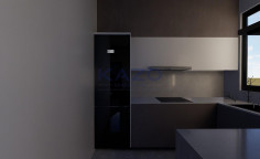 Modern 2-bed detached house in Moni 