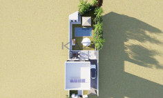 Modern 2-bed detached house in Moni 