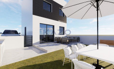 Modern 2-bed detached house in Moni 