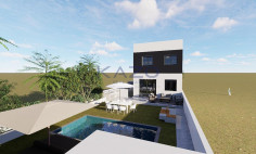 Modern 2-bed detached house in Moni 