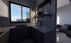 Modern 2-bed detached house in Moni 