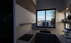 Modern 2-bed detached house in Moni 