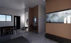 Modern 2-bed detached house in Moni 