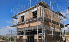 Modern 2-bed detached house in Moni 