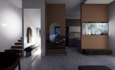 Modern 2-bed detached house in Moni 