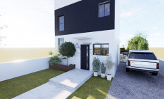 Modern 2-bed detached house in Moni 