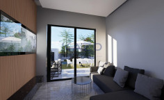 Modern 2-bed detached house in Moni 