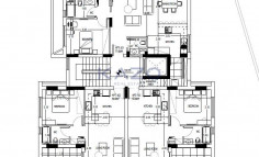 Modern 1-bed apartment in Ypsonas with city views 
