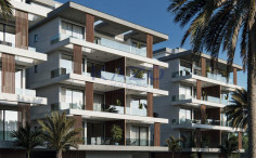 Modern 3-bed penthouse with sea views in Kato Polemidia Modern 3-bed penthouse with sea views in Kato Polemidia