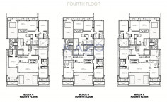 Modern 3-bed penthouse with sea views in Kato Polemidia 