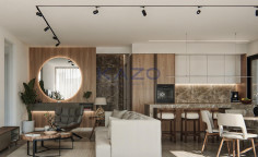Modern 3-bed penthouse with sea views in Kato Polemidia Modern 3-bed penthouse with sea views in Kato Polemidia
