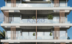 Modern 1-bed Kato Polemidia apartment with sea views 