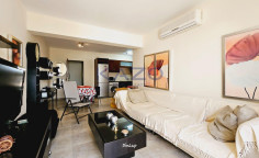 Stylish 2-bed penthouse in Agios Athanasios with city views 