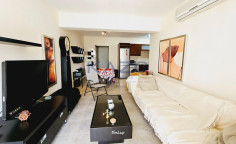 Stylish 2-bed penthouse in Agios Athanasios with city views 