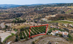 Land 2500 m2 for sale in Polemi, Paphos
