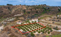 Land 2500 m2 for sale in Polemi, Paphos