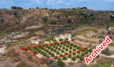 Land 2500 m2 for sale in Polemi, Paphos