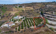 Spacious land for sale in Polemi, Paphos