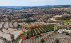 Spacious land for sale in Polemi, Paphos