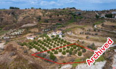 Spacious land for sale in Polemi, Paphos