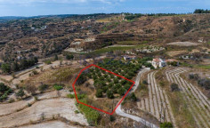 Spacious land for sale in Polemi, Paphos