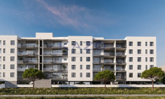Modern 2-bed apartment in Mesa Geitonia with city views 