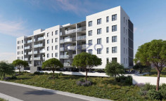 Modern 2-bed apartment in Mesa Geitonia with city views 