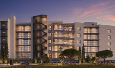 Modern 2-bed apartment in Mesa Geitonia with city views 