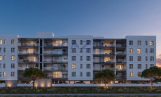 Modern 2-bed apartment in Mesa Geitonia with city views 