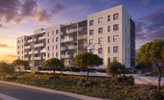 Modern 2-bed apartment in Mesa Geitonia with city views 