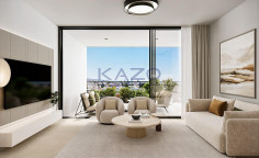 Modern 2-bed apartment in Mesa Geitonia with city views 