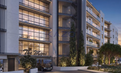 Modern 2-bed apartment in Mesa Geitonia with city views 