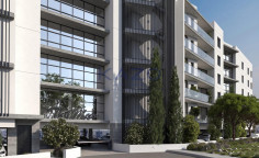 Modern 2-bed apartment in Mesa Geitonia with city views 