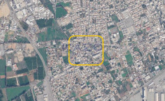 Prime residential land in Zakaki with city views , Limassol